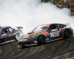 Chris Forsberg Puts AEM Powered Nissan 370Z On Formula Drift Podium ...