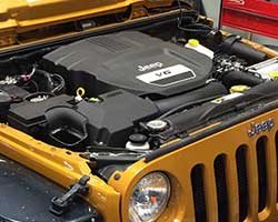 Power Products Unlimited Jeep Wrangler JK to be in AEM Intakes SEMA Show  Booth
